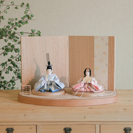 【Puca】花ころも 七宝-しっぽう-二曲屏風 プーカの衣装着【数量限定】