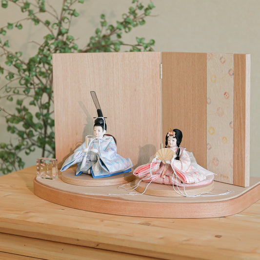 【Puca】花ころも 七宝-しっぽう-二曲屏風 プーカの衣装着【数量限定】