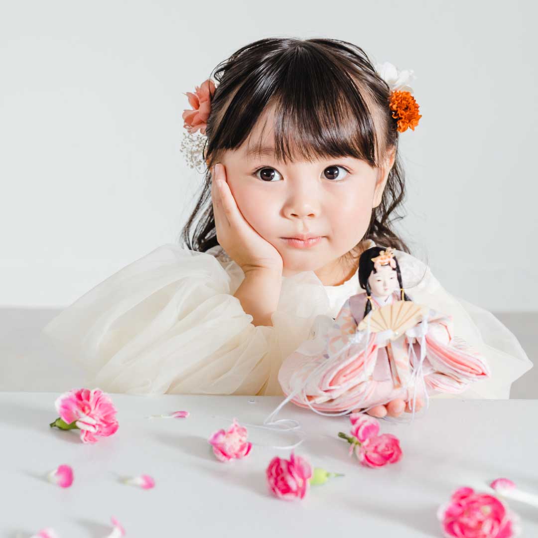 花ころも 琥珀-こはく- 和紙あかり プーカの衣装着【数量限定】【Puca】