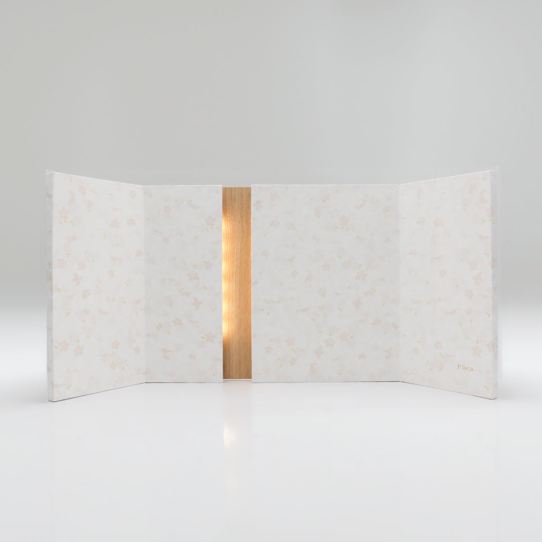 【Puca】花ころも 琥珀-こはく- 三曲屏風 プーカの衣装着【数量限定】