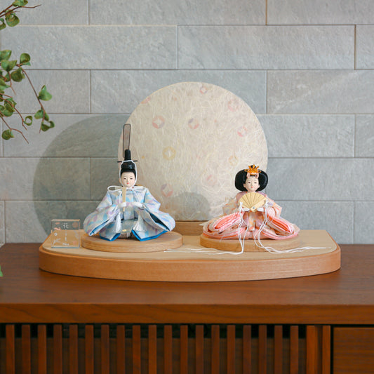 花ころも 七宝-しっぽう- 和紙あかり Puca プーカの衣装着【数量限定】