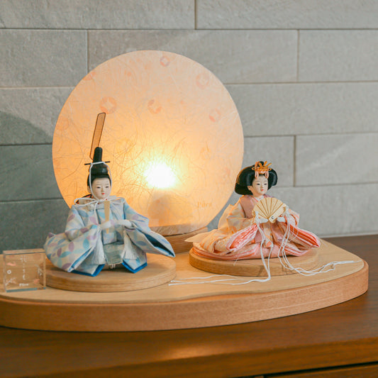 花ころも 七宝-しっぽう- 和紙あかり Puca プーカの衣装着【数量限定】