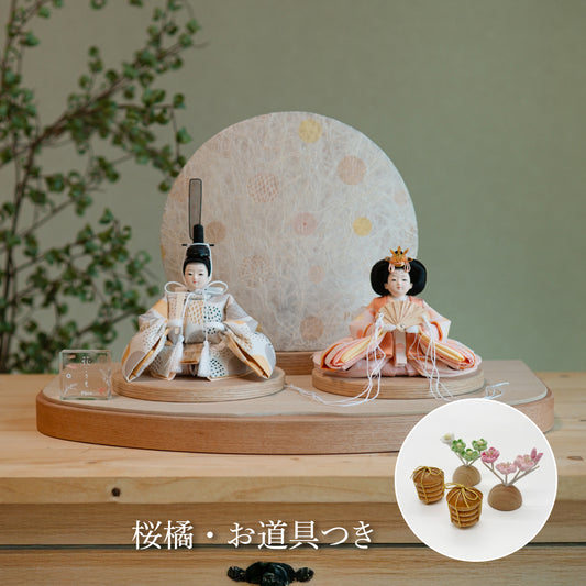 【Puca】花ころも たいよう 和紙あかり プーカの衣装着【数量限定】