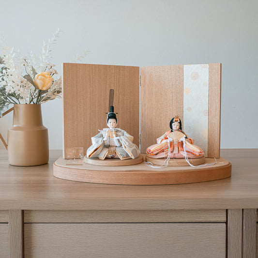 【Puca】花ころも たいよう 二曲屏風 プーカの衣装着【数量限定】