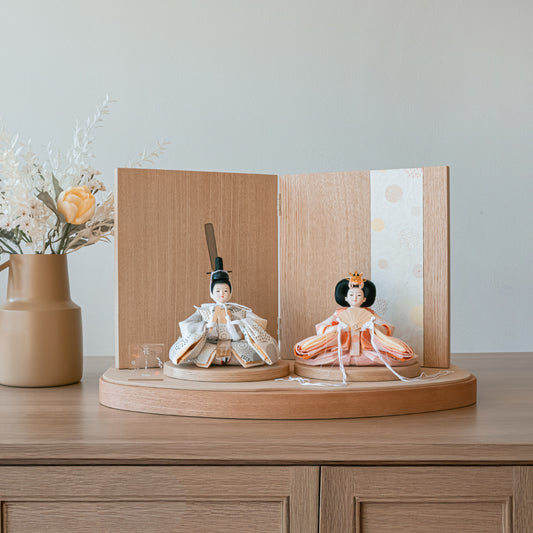 【Puca】花ころも たいよう 二曲屏風 プーカの衣装着【数量限定】