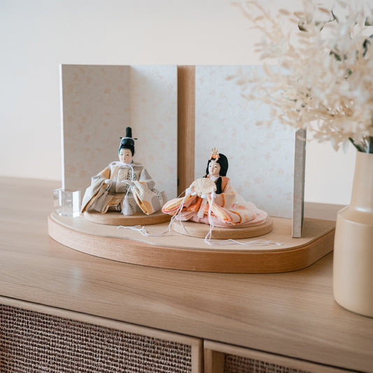 【Puca】花ころも たいよう 三曲屏風 プーカの衣装着【数量限定】