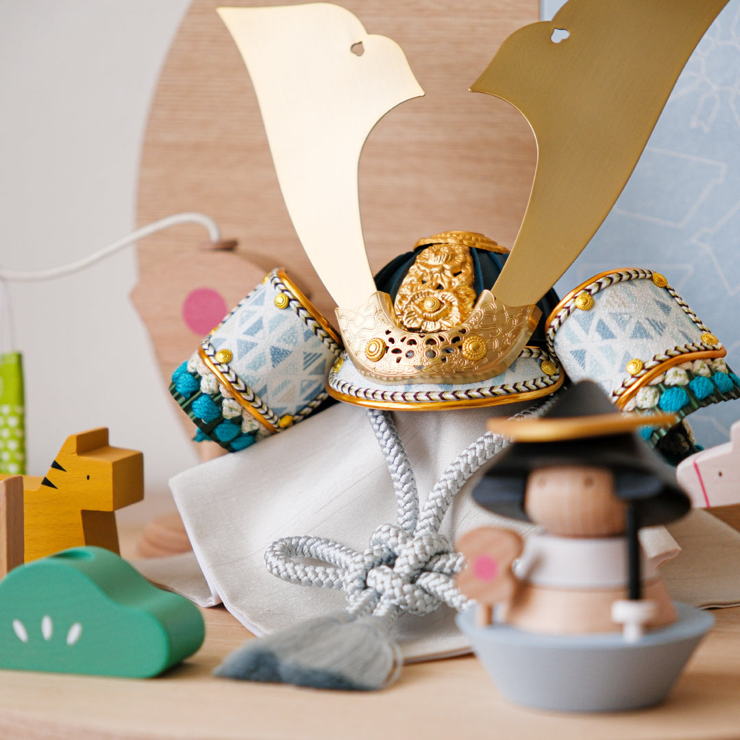 【Puca】TANTANGO兜 本格コンパクト兜飾り 五月飾り たんたんご TANTANGO