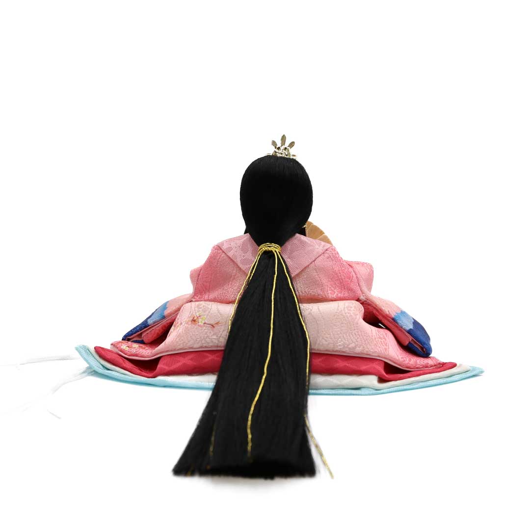 Couleur saisonnière Akebono (printemps) - Tokiiro - Décoration Prince et Princesse Poupée Hina