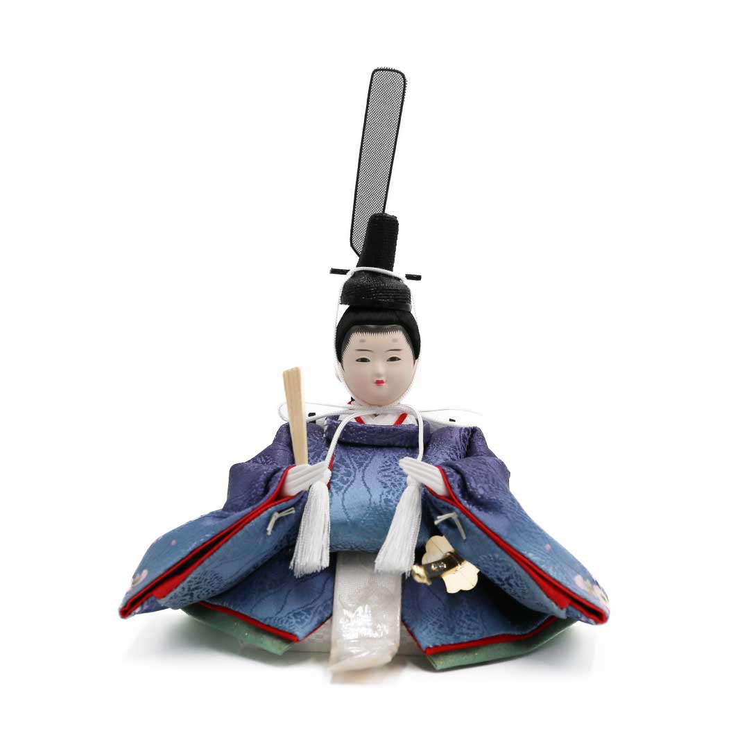 Couleur saisonnière Akebono (printemps) - Tokiiro - Décoration Prince et Princesse Poupée Hina