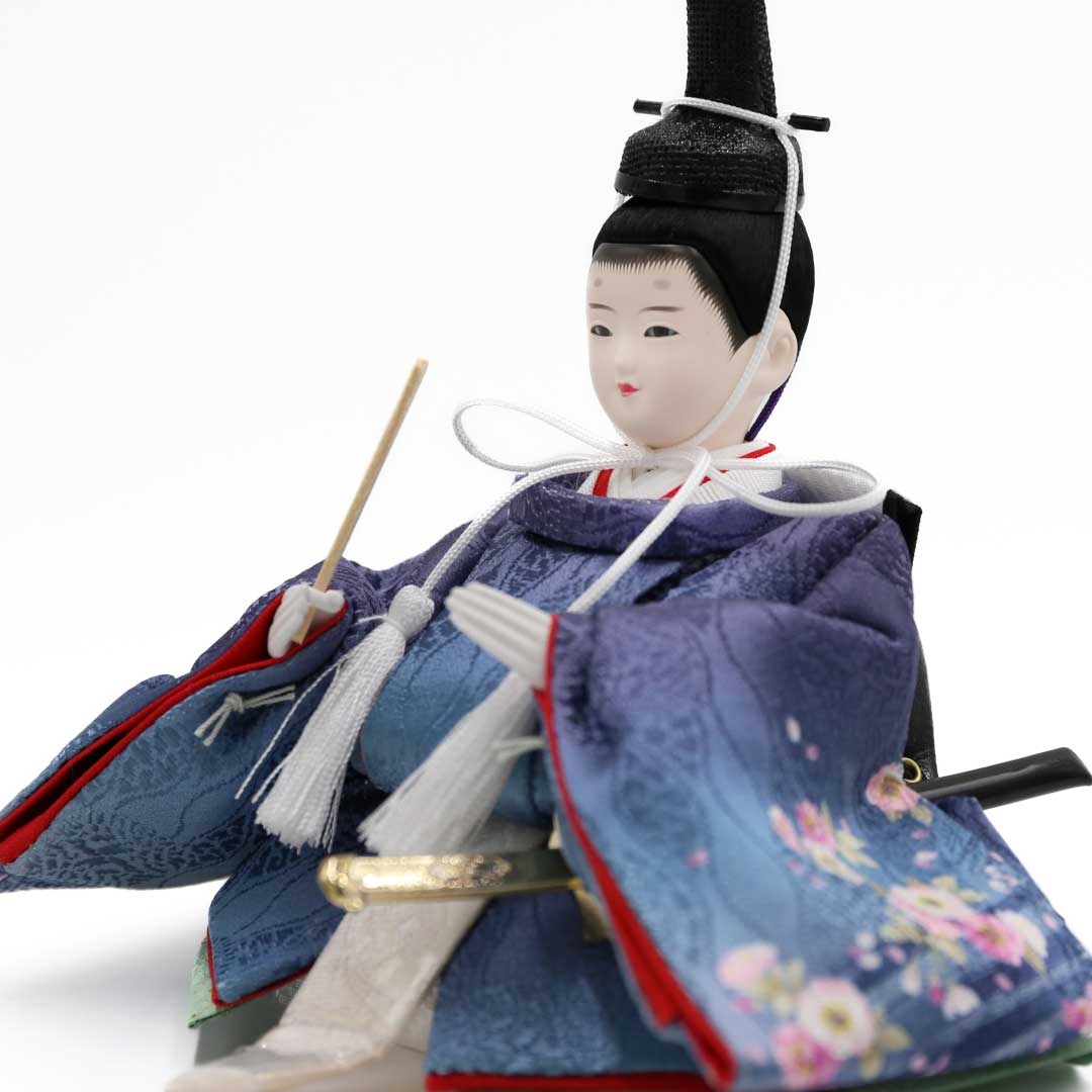 Couleur saisonnière Akebono (printemps) - Tokiiro - Décoration Prince et Princesse Poupée Hina