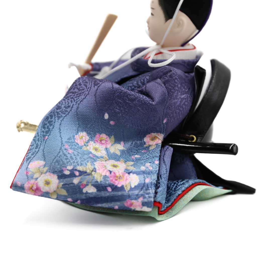 Couleur saisonnière Akebono (printemps) - Tokiiro - Décoration Prince et Princesse Poupée Hina