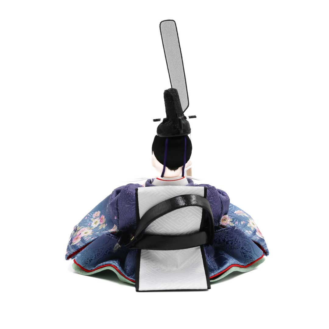 Couleur saisonnière Akebono (printemps) - Tokiiro - Décoration Prince et Princesse Poupée Hina