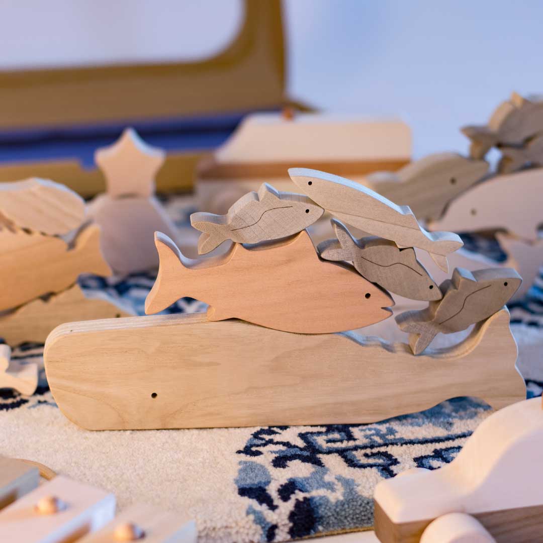 Créatures marines Blocs Oak Village