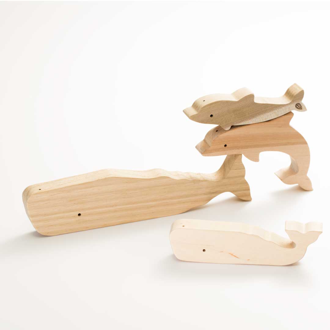 Créatures marines Blocs Oak Village
