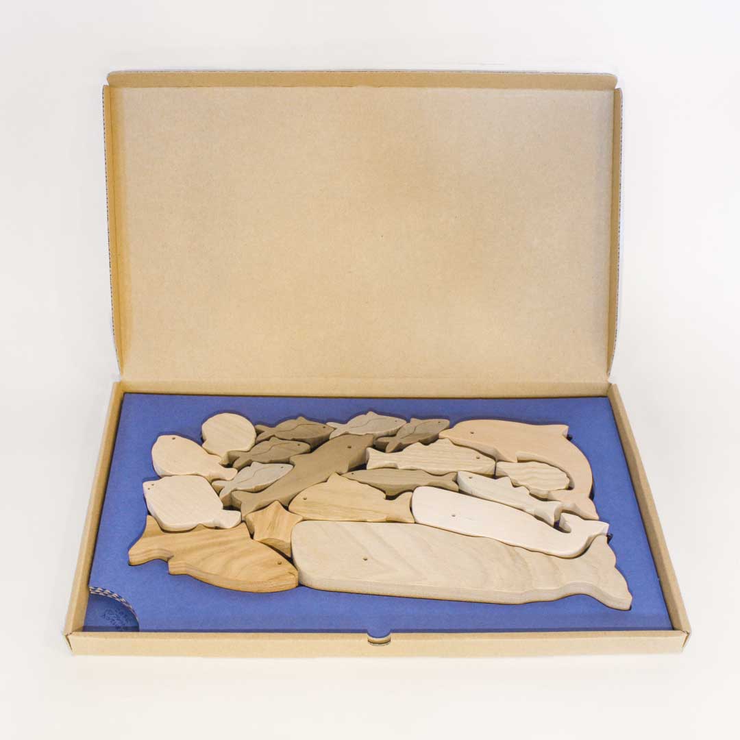 Créatures marines Blocs Oak Village
