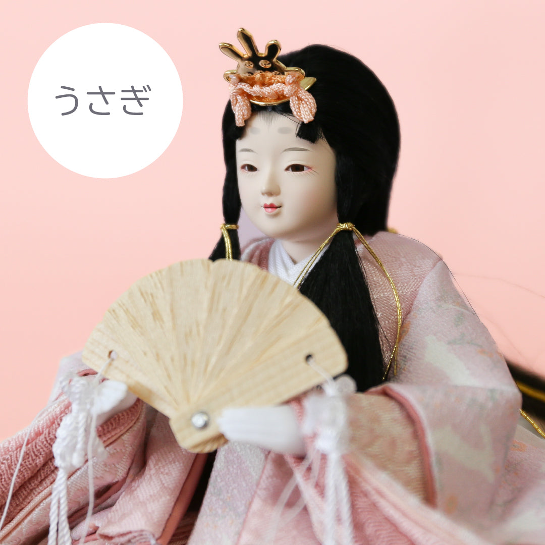 花ころも うさぎ 和紙あかり Puca プーカの衣装着【数量限定】