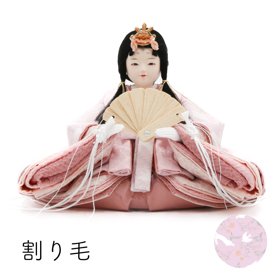 花ころも うさぎ 和紙あかり Puca プーカの衣装着【数量限定】