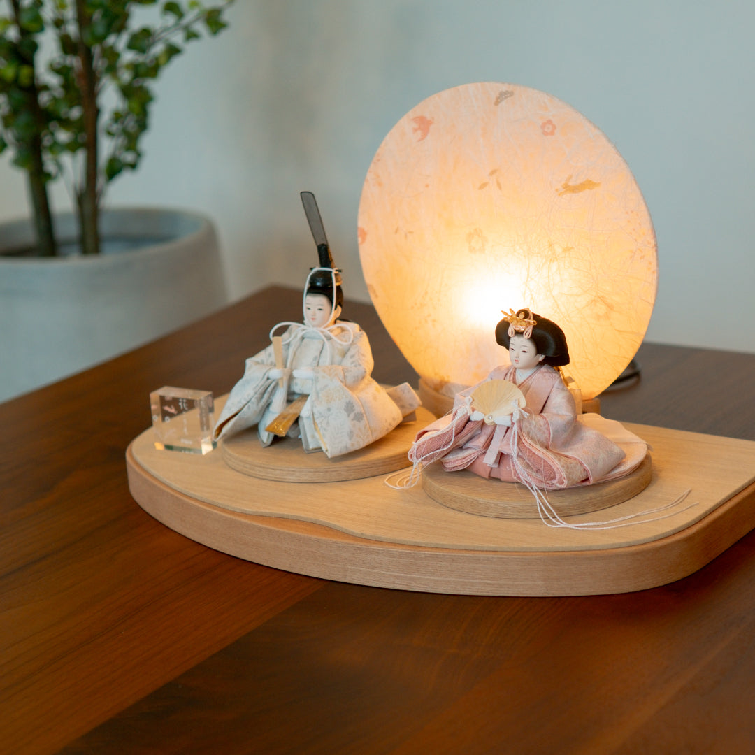 花ころも うさぎ 和紙あかり Puca プーカの衣装着【数量限定】