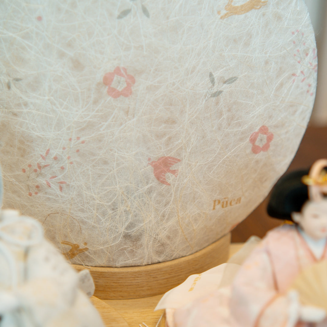 花ころも うさぎ 和紙あかり Puca プーカの衣装着【数量限定】