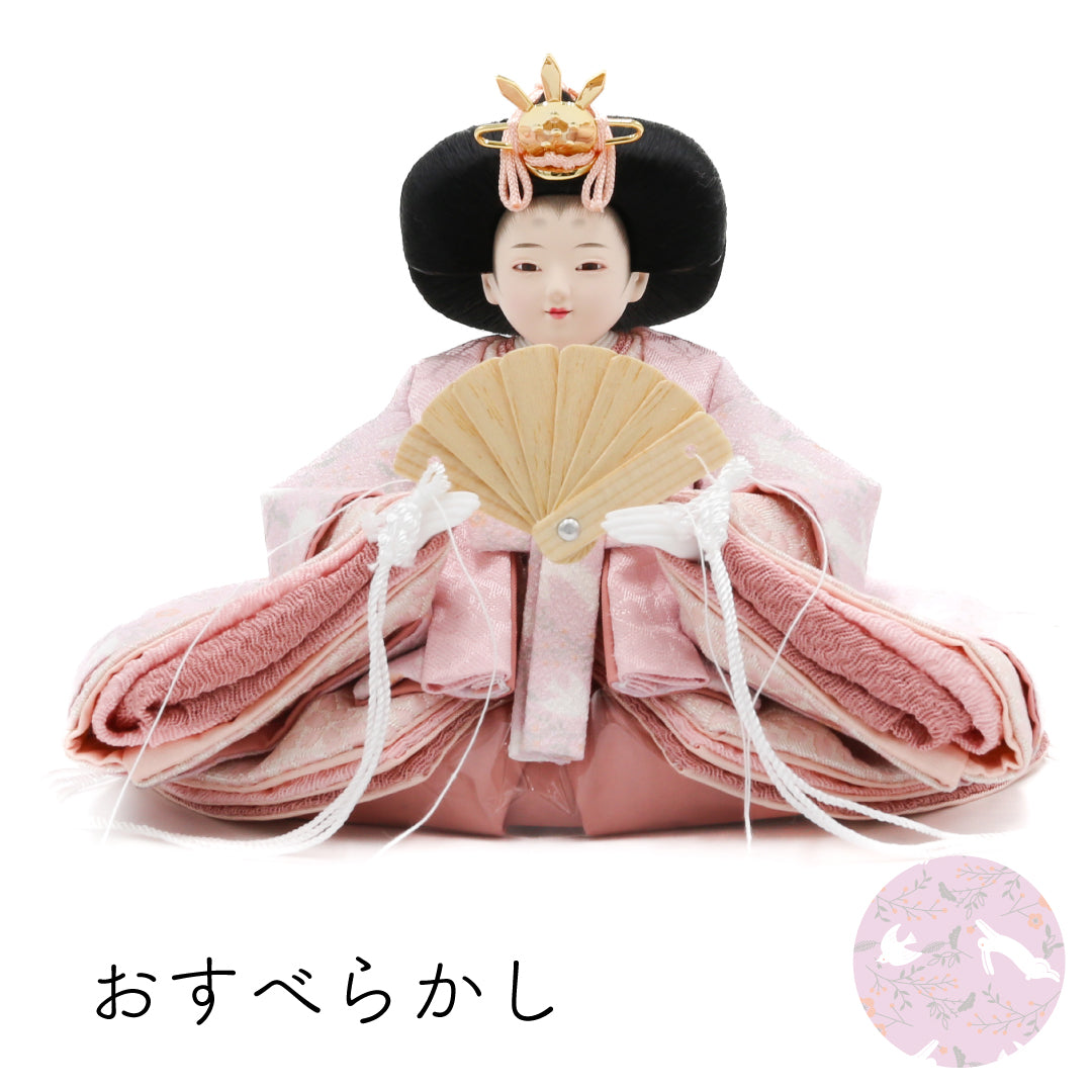 花ころも うさぎ 和紙あかり Puca プーカの衣装着【数量限定】