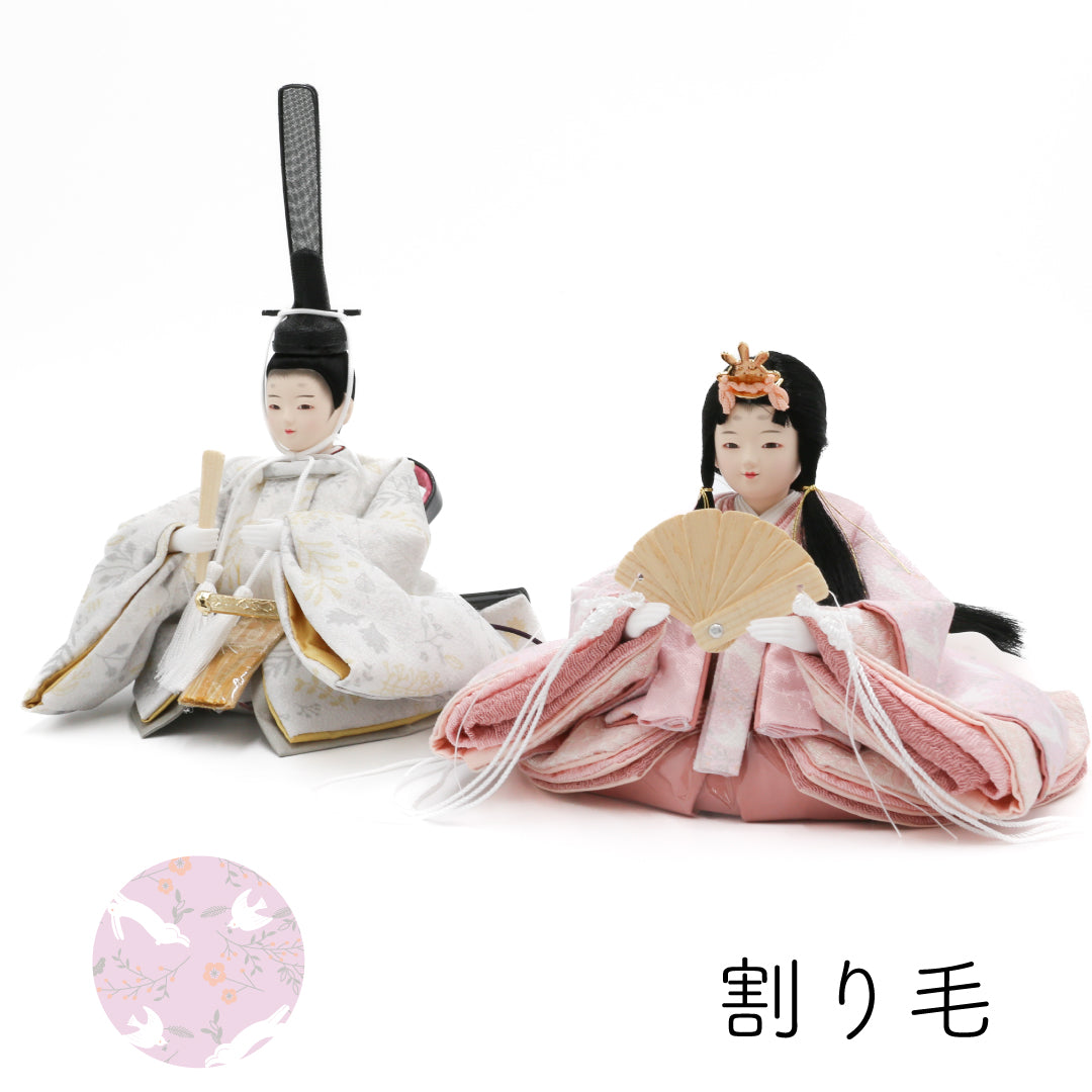 花ころも うさぎ 和紙あかり Puca プーカの衣装着【数量限定】