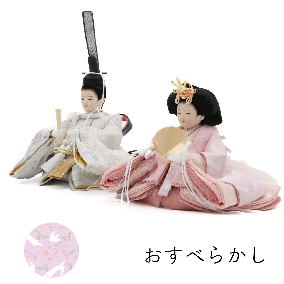 花ころも うさぎ 和紙あかり Puca プーカの衣装着【数量限定】