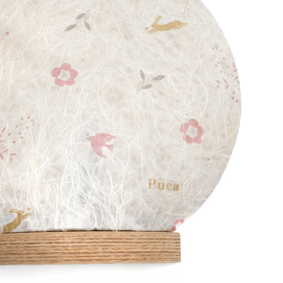 花ころも うさぎ 和紙あかり Puca プーカの衣装着【数量限定】