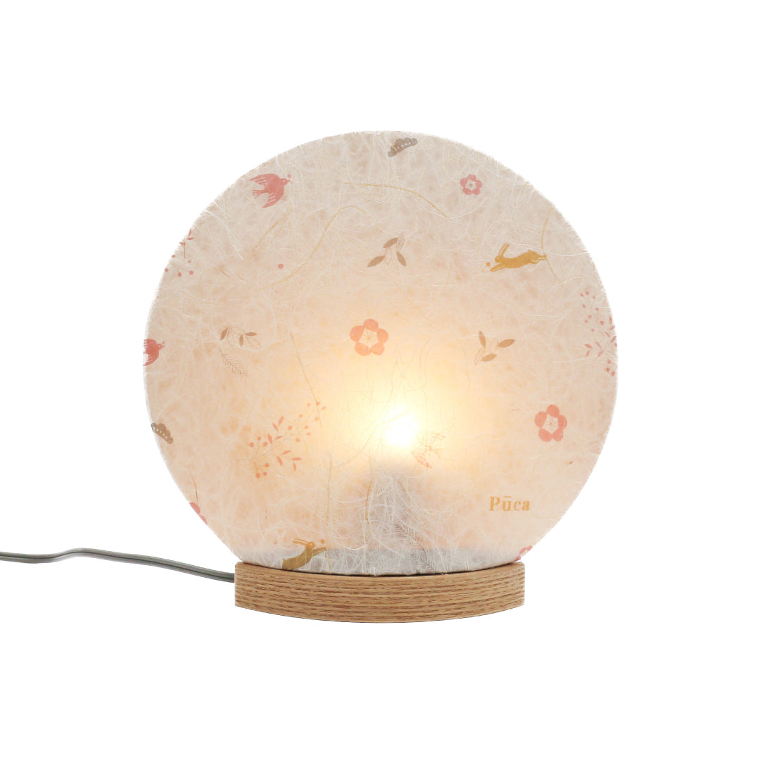 花ころも うさぎ 和紙あかり Puca プーカの衣装着【数量限定】