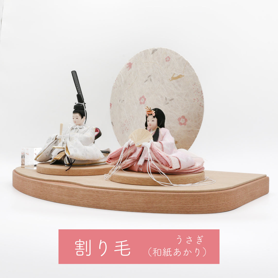 花ころも うさぎ 和紙あかり Puca プーカの衣装着【数量限定】