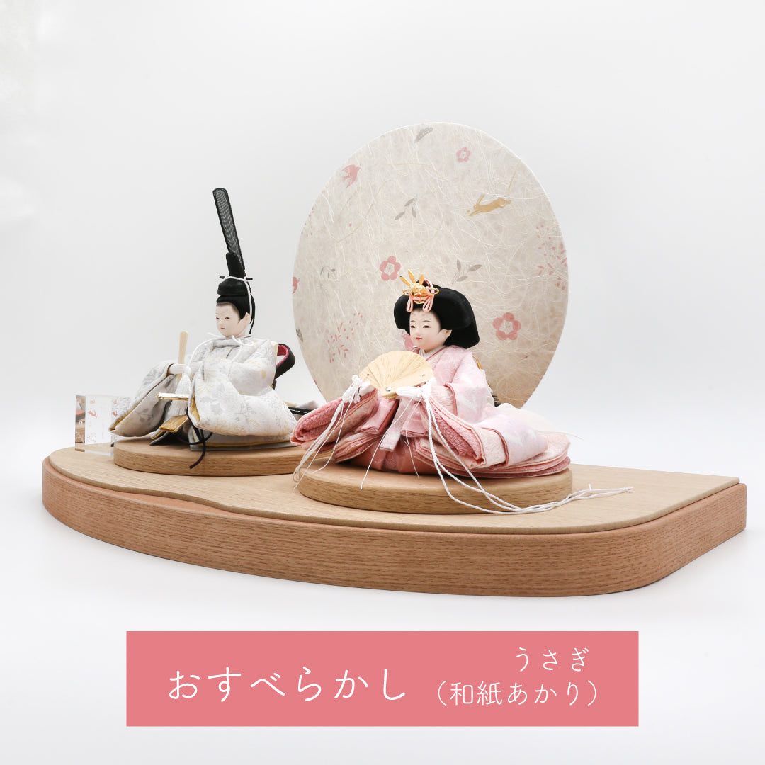 花ころも うさぎ 和紙あかり Puca プーカの衣装着【数量限定】