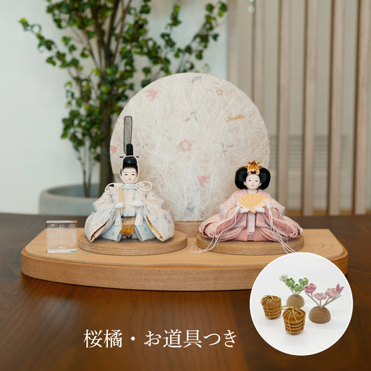 【Puca】花ころも うさぎ 和紙あかり プーカの衣装着【数量限定】