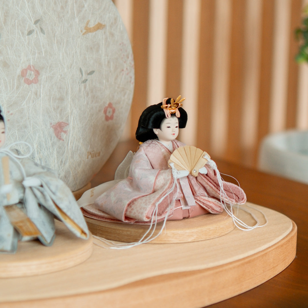 花ころも うさぎ 和紙あかり Puca プーカの衣装着【数量限定】