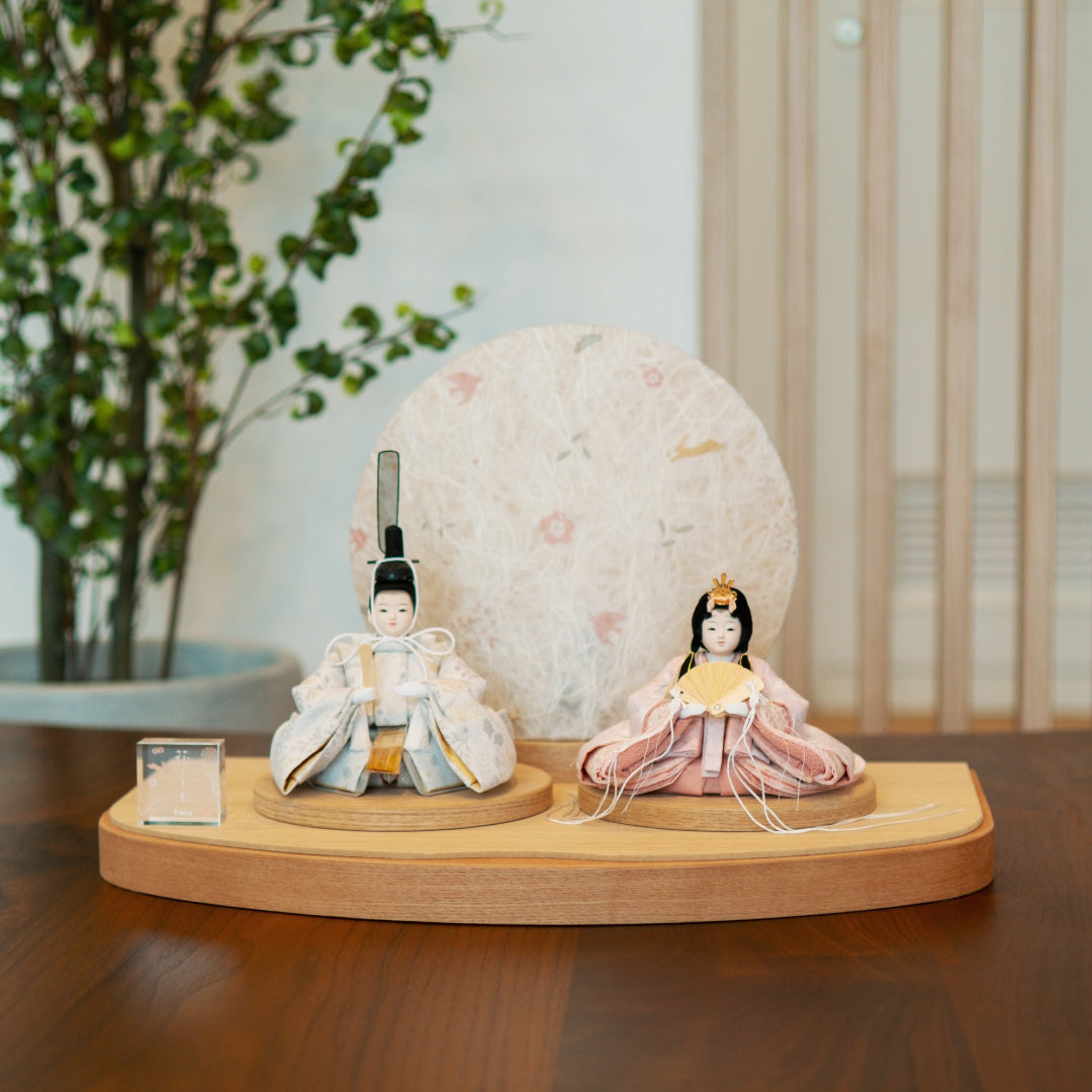 花ころも うさぎ 和紙あかり Puca プーカの衣装着【数量限定】