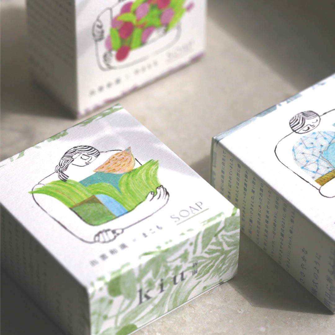 kiu Rain Prayer Izumo Wakan Makomo Cosmetic Soap "Misogi"