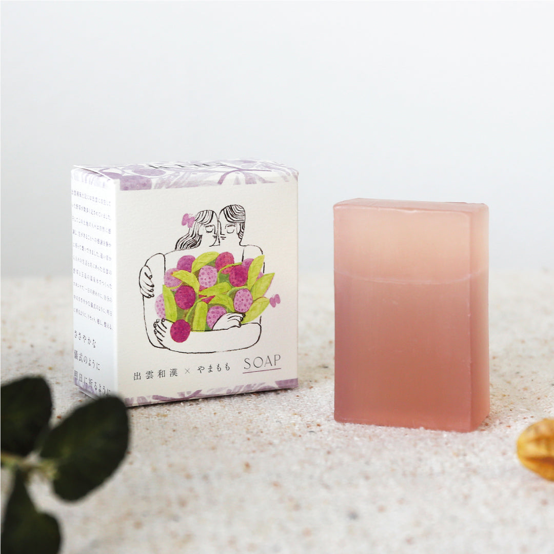 kiu Rain Prayer Izumo Wakan Yamamomo Cosmetic Soap "En"