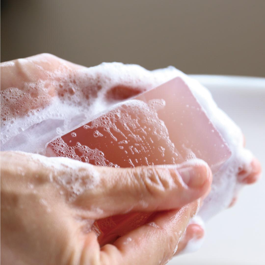 kiu Rain Prayer Izumo Wakan Yamamomo Cosmetic Soap "En"