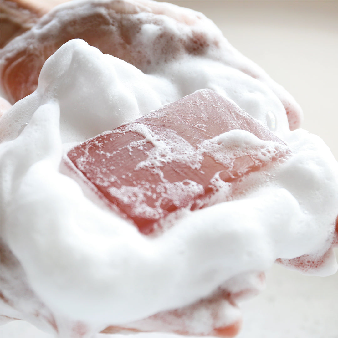 kiu Rain Prayer Izumo Wakan Yamamomo Cosmetic Soap "En"