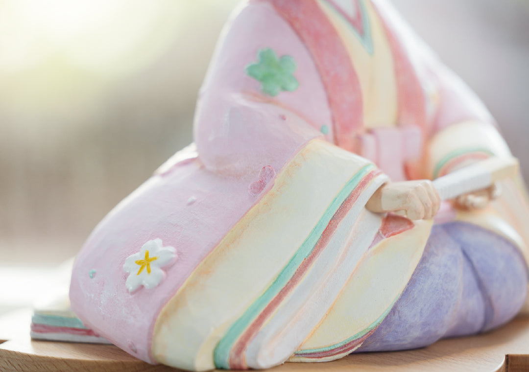 "Banquet de fleurs" Les poupées Hina d'Ai Haibara