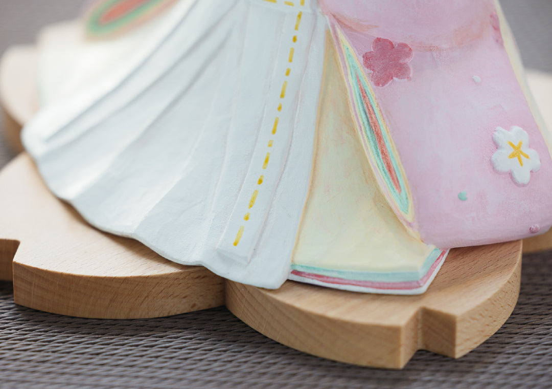 "Banquet de fleurs" Les poupées Hina d'Ai Haibara