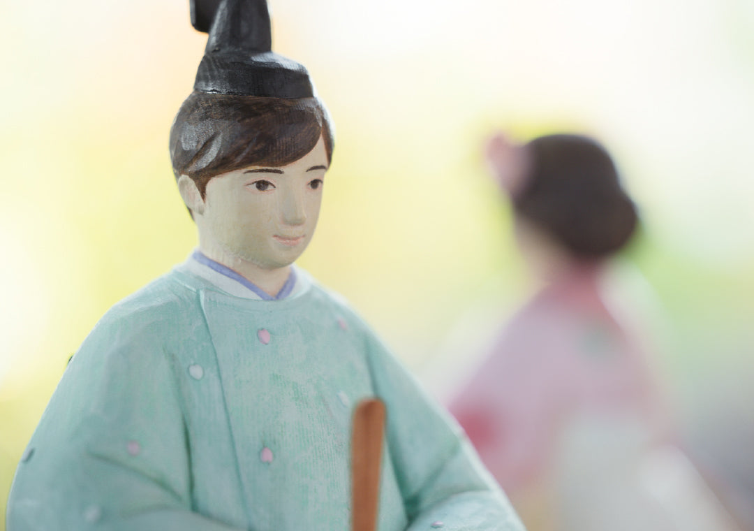 "Banquet de fleurs" Les poupées Hina d'Ai Haibara