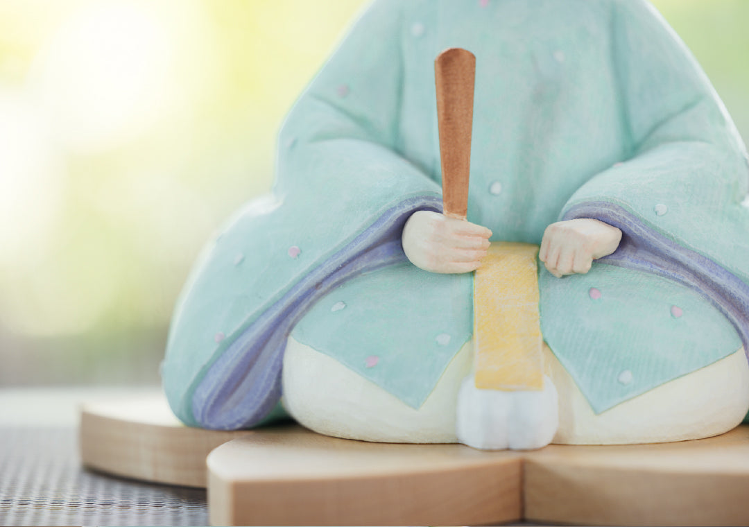 "Banquet de fleurs" Les poupées Hina d'Ai Haibara