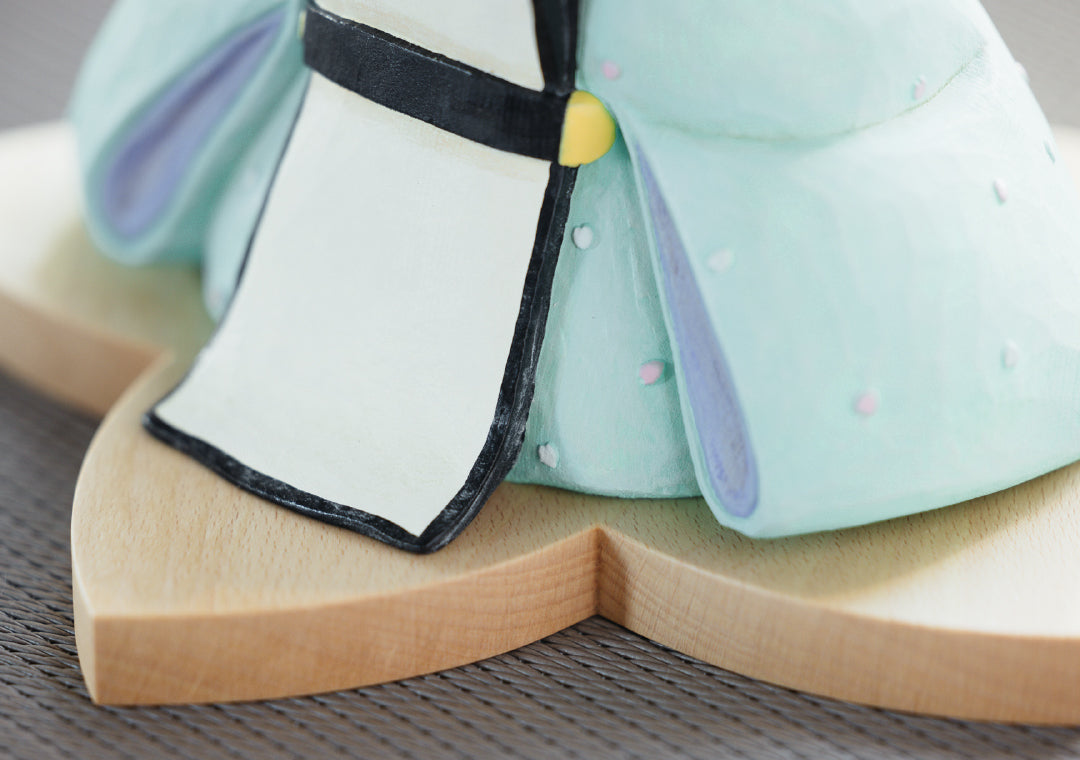 "Banquet de fleurs" Les poupées Hina d'Ai Haibara