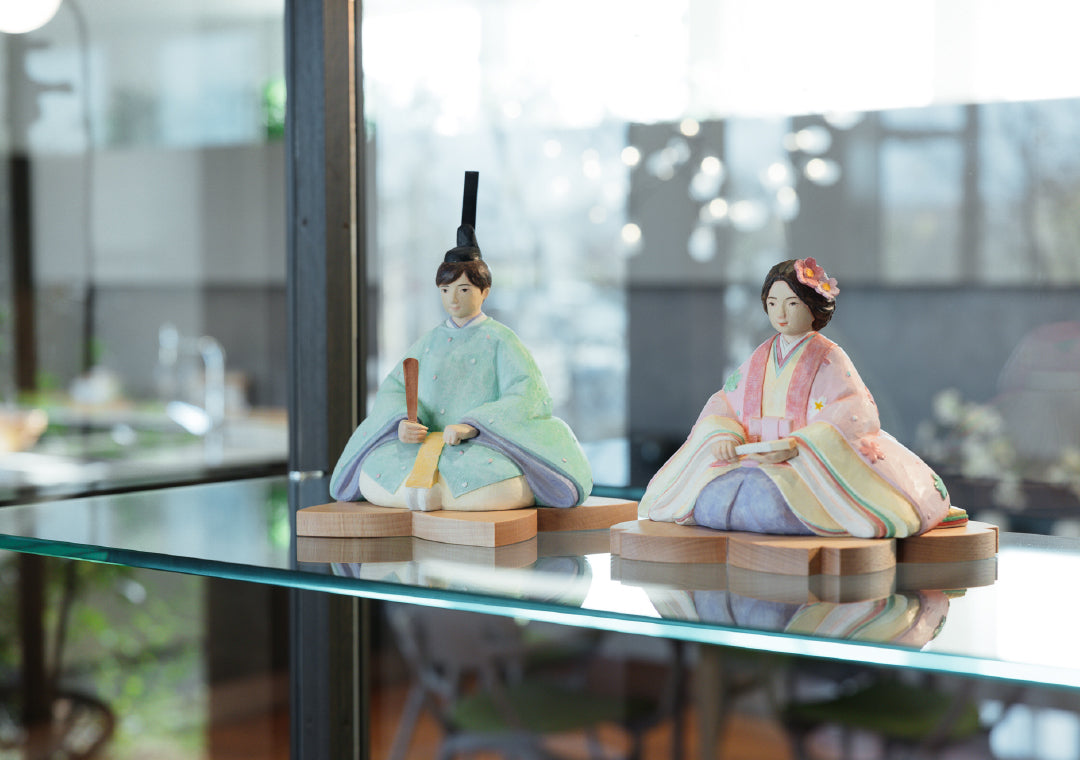 "Banquet de fleurs" Les poupées Hina d'Ai Haibara