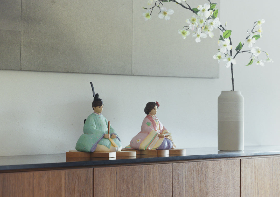 "Banquet de fleurs" Les poupées Hina d'Ai Haibara