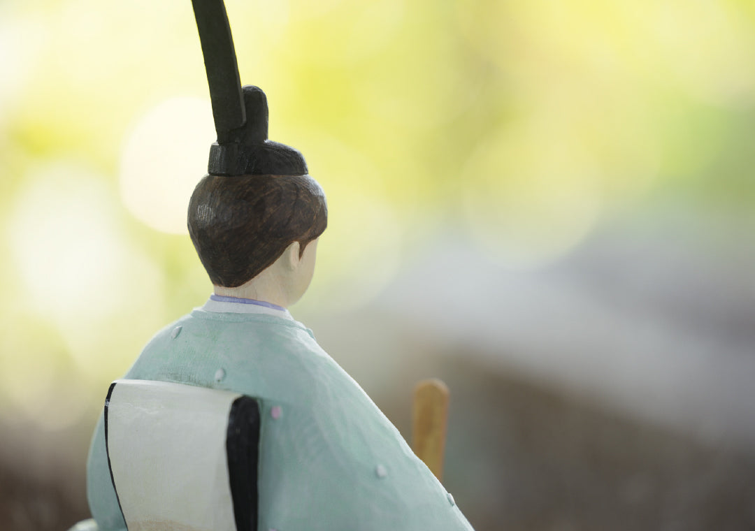 "Banquet de fleurs" Les poupées Hina d'Ai Haibara