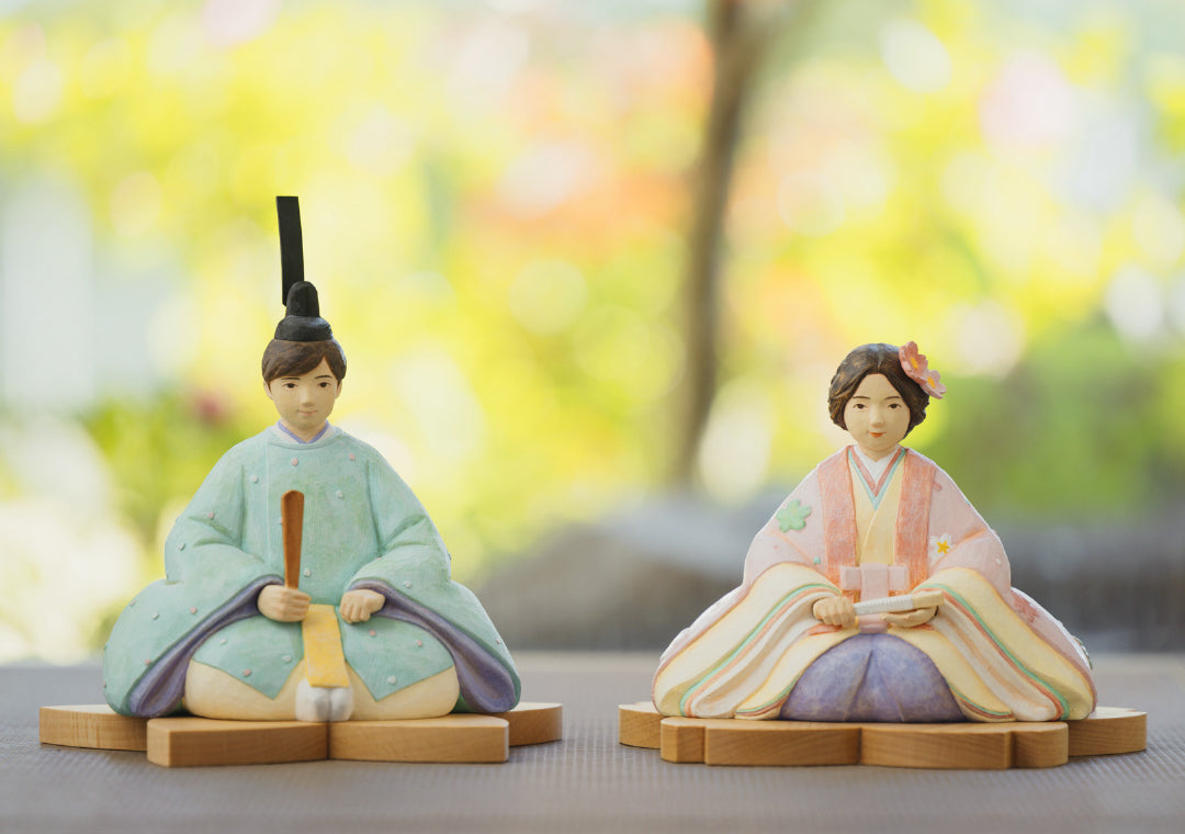 "Banquet de fleurs" Les poupées Hina d'Ai Haibara