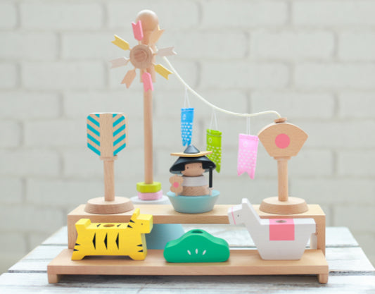 【Puca】プーカのたんたんご プーカの五月人形