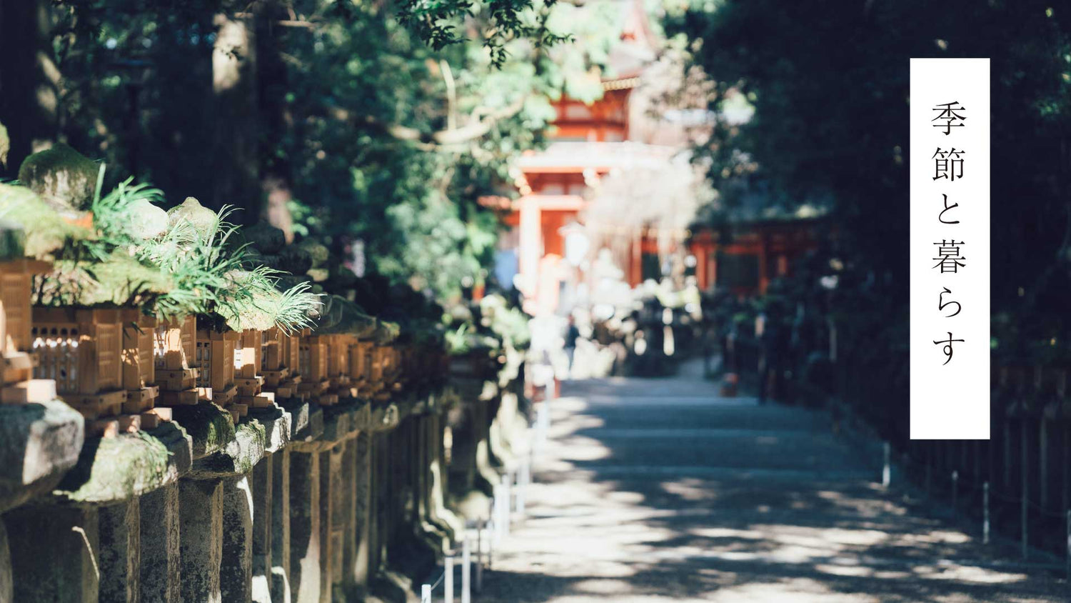 【季節と暮らす】