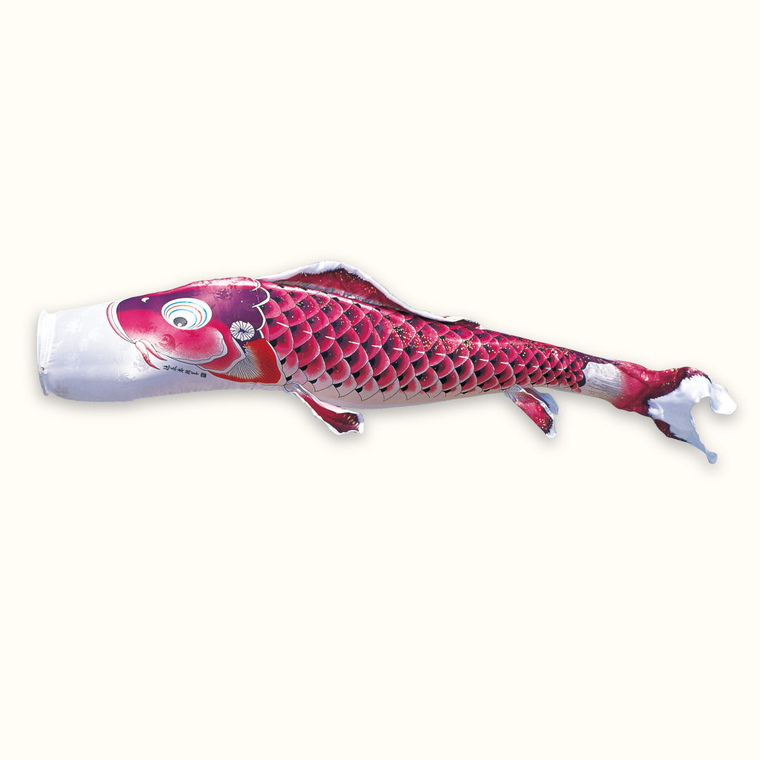 Celebration carp [Kiccho] 6-piece Niwa Deco Set Tokunaga Koinobori