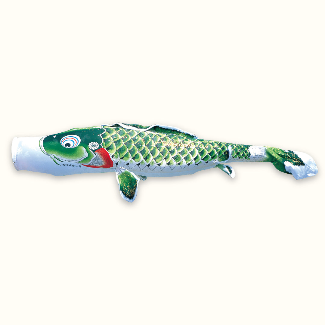 Celebration carp [Kiccho] 6-piece Niwa Deco Set Tokunaga Koinobori